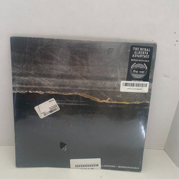 The Rural Alberta Advantage Mended With Gold [New Vinyl LP] 180G Gray Vinyl - Picture 9 of 9